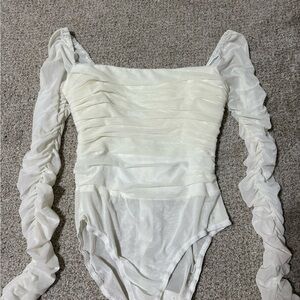 Princess Polly White Bodysuit